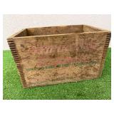 Remington Express Wood Shipping Box
