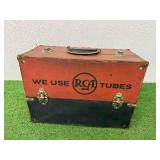RCA Tubes Case & Contents