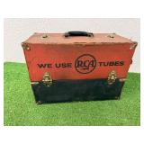 RCA Tubes Case & Contents