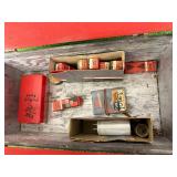 RCA Tubes Case & Contents