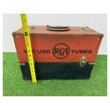 RCA Tubes Case & Contents