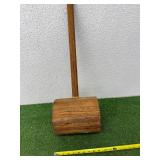 Large Wood Hammer - Carnival?