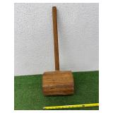 Large Wood Hammer - Carnival?