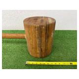 Large Wood Hammer - Carnival?