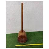 Large Wood Hammer - Carnival?