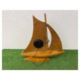 Sailboat Clock