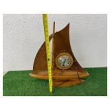 Sailboat Clock