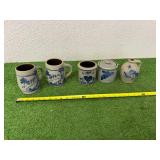 Handmade ND Pottery Rowe Pottery Works