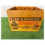 Wood Shipping Box - Drambuie Liqueur