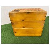 Wood Shipping Box - Drambuie Liqueur