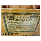 Wood Shipping Box - Drambuie Liqueur