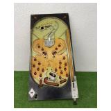 Vintage Stoner Cavalcade Pinball Playing Surface 40" x 20"