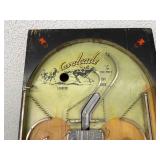 Vintage Stoner Cavalcade Pinball Playing Surface 40" x 20"