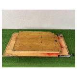 Vintage Stoner Cavalcade Pinball Playing Surface 40" x 20"