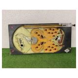 Vintage Stoner Cavalcade Pinball Playing Surface 40" x 20"