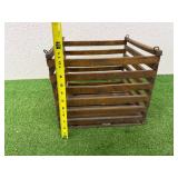 Antique Wooden Egg Crate Carrier