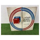 Vintage Metal Garage Cabinet 18" x 18" x 6" Deep