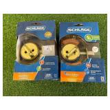 2 New Schlage Deadbolts