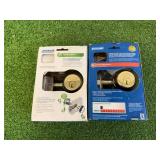 2 New Schlage Deadbolts
