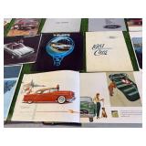 Vintage Auto Brochures