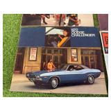 Vintage Auto Brochures