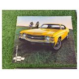 Vintage Auto Brochures