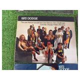 Vintage Auto Brochures