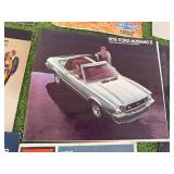 Vintage Auto Brochures