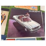 Vintage Auto Brochures