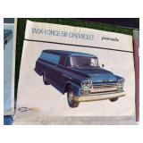 Vintage Auto Brochures