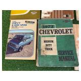 Auto Service/Shop Manuals