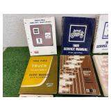 Auto Service/Shop Manuals