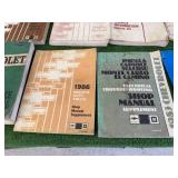 Auto Service/Shop Manuals