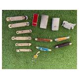 Pocket Knives, Lighters & Bottle Openers