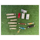 Pocket Knives, Lighters & Bottle Openers