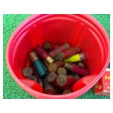 WW 2 Tokens, North Vietnam Arm Band, Lighter & Some 12 Gauge Shells