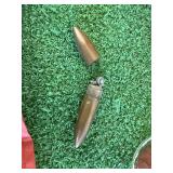 WW 2 Tokens, North Vietnam Arm Band, Lighter & Some 12 Gauge Shells