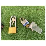Bench Vise, Padlocks & Keychains