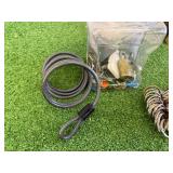 Bench Vise, Padlocks & Keychains