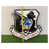 347th Rescue Group Sign 24" Tall