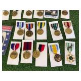 Military Patches & Metals