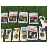 Military Patches & Metals