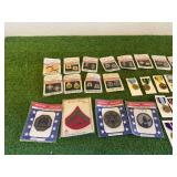 Military Patches & Metals