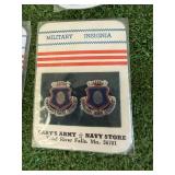 Military Patches & Metals
