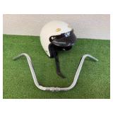 Bell Helmet & NOS Handlebars