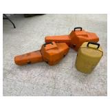 Coleman Lantern Carry Case & Stihl Chainsaw Cases - Cases Only