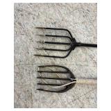 Barbed Fishing Spearheads