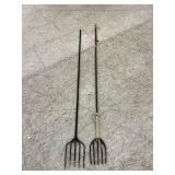 Barbed Fishing Spearheads