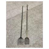 Barbed Fishing Spearheads