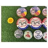 Buttons & Hiawatha Thermos